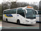 TGM-Arriva and a coach now used on the X22