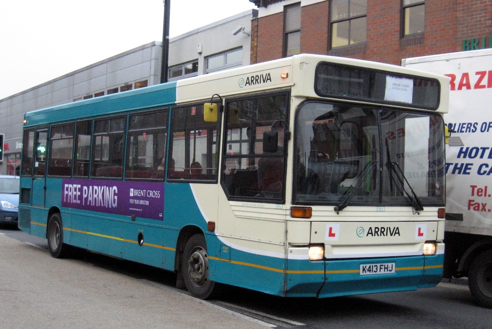 Matt Robinson sends news saying " Just a few snippets from Arriva at 
