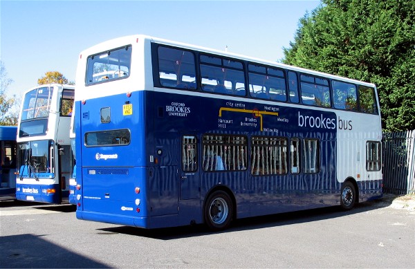 Volvo Bus Branding