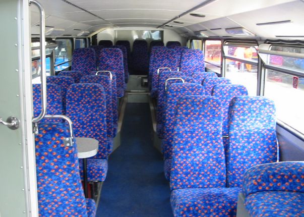 Megabus Busses