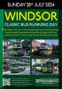 May be an image of 4 people and text that says "SUNDAY 28th JULY 2024 WINDSOR CLASSIC BUS RUNNING DAY Travel back in time on routes of yesteryear around the picturesque Royal Borough Buses depart frequently during the day from outside the Parish Church, set at the foot of the famous castle. LONDON COOY Mkka) 3 김행히부출! ធានមាពា 日本の Souvenin SouvenirProgrammeswithfull Progr ammes Programmeswith withfull timetablesand timetablesandvehicteallocations timetabl and vehicle allocations allable weeks rto wil.be.avalableweekspriorto to the event Scanthe theevent_ScantheQR.codetoorder codetoorde order. QR or visit tamershammotorbus.co.uk. MERSHAM& DISTRICT MOTORBUSSOCIETY MOTORBUS SOCIETY 68 Hitcham Road, Taplow, Maldenhead, SL6 OLZ"