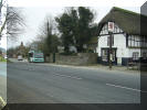 A solo and a thatched pub.... a Wiltshire Council liveried Solo -operated by APL Travel- seen also in Avebury Jan2011