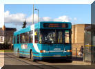 Arriva Scania on route 16 at Bicester