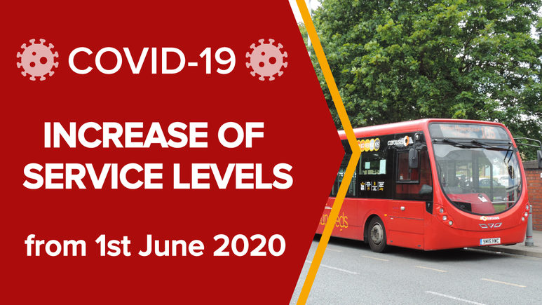 Increase of service levels