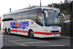 Eurolines coach provided by Heyfordian