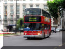 London United TLA26 in red and grey on 94 Marble Arch 170811 G Francis