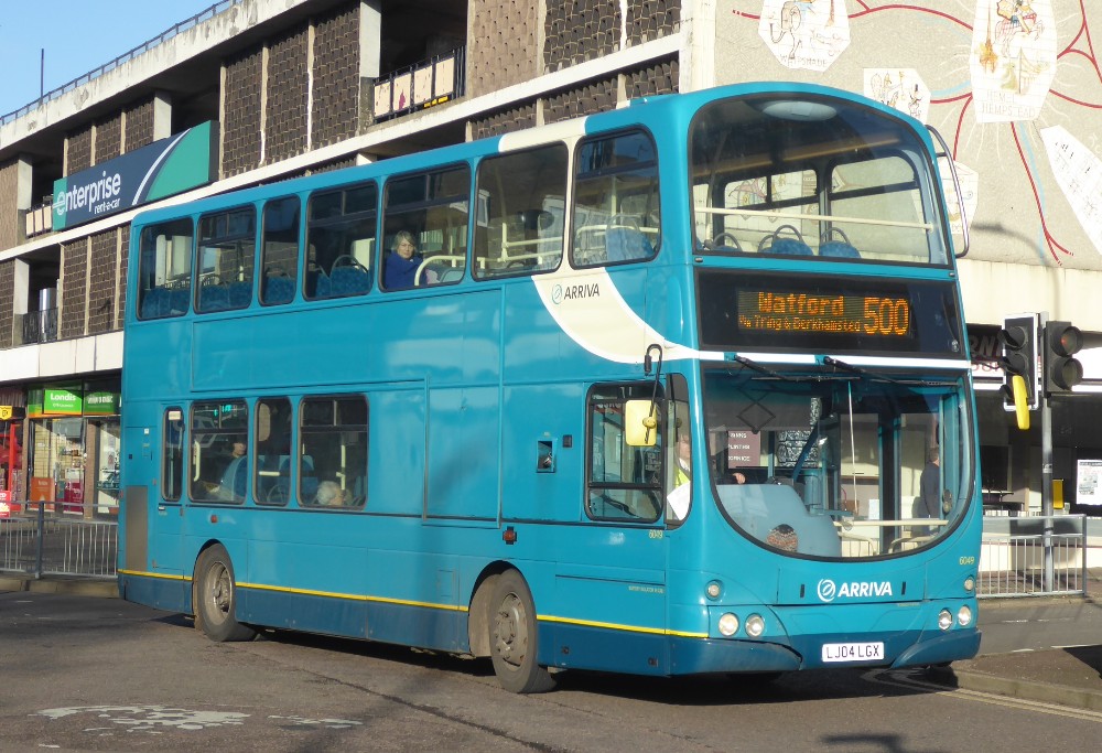 arriva bus from high wycombe to hemel hempstead