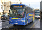 Megabus on the 900 in Edinburgh by Keith Mcgillivray