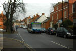 Stagecoach Midland Red Solo 47013 in Shipston on Stour whilst heading for Banbury 040111 Barry