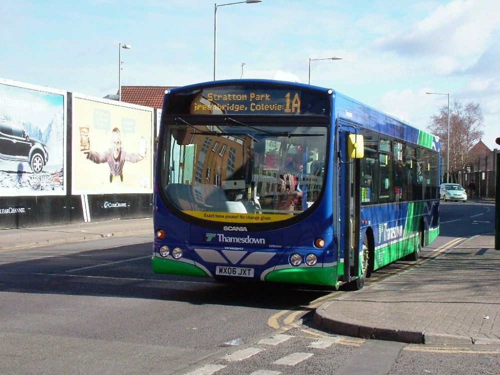 Oxford & Chiltern Bus Page - Weekly News update